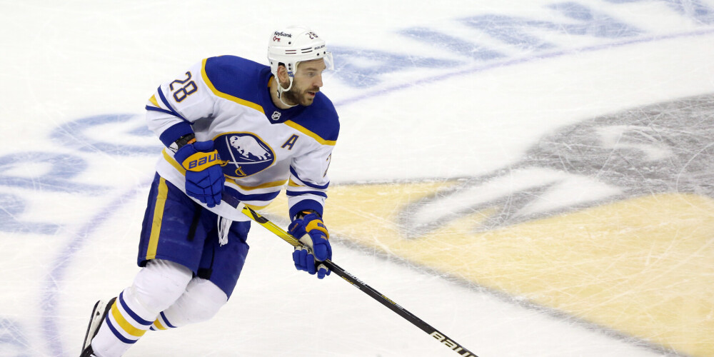 Zemgus Girgensons bija izlaidis piecus iepriekšējos mačus.