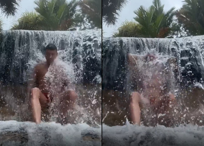 "Голый я под водопадом или нет?": Сергей Лазарев заинтриговал пикантными кадрами