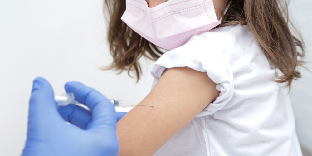 Vakcinācija pret Covid-19: poti saņēmuši 4,59% bērnu vecumā no pieciem līdz 11 gadiem