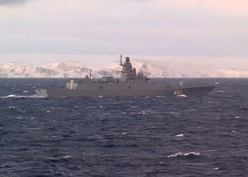 Krievija sākusi karaflotes mācības Barenca jūrā, novērtējot kaujas gatavību Arktikā