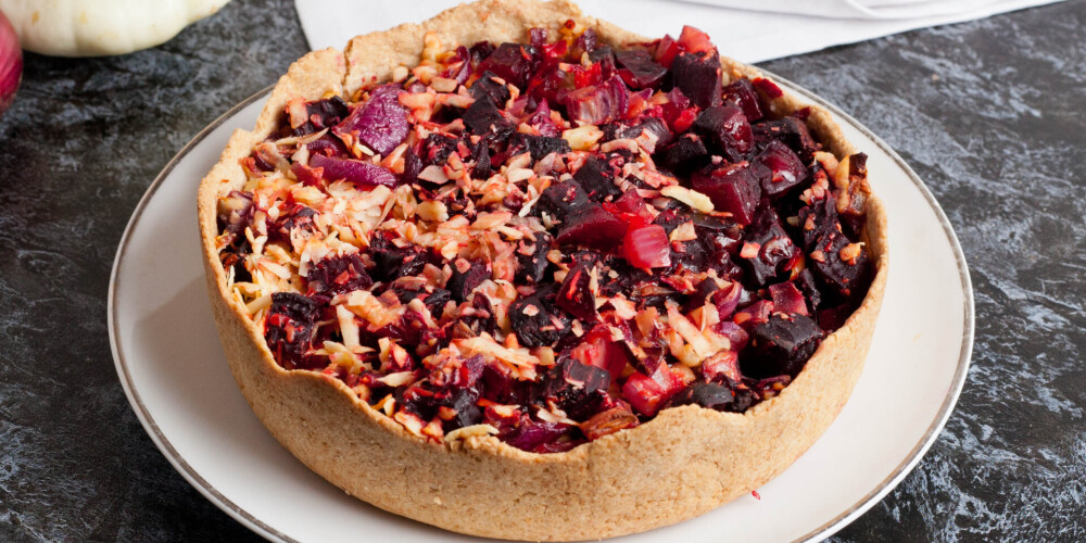 Biešu sacepums ar sīpoliem