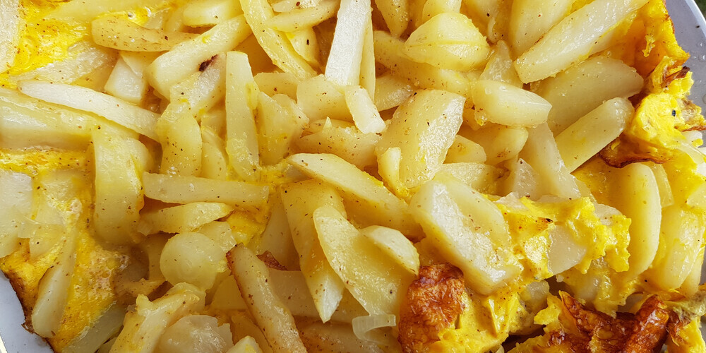 Жареный картофель с одним добавочным ингредиентом: так намного лучше