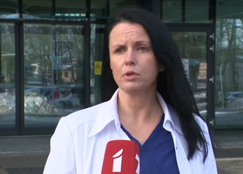 Paula Stradiņa Klīniskās universitātes slimnīcas pulmonoloģe Zaiga Kravale.