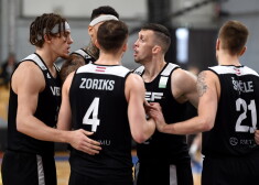 Latvijas kausa finālā basketbolā kā pirmā iekļūst "VEF Rīga"