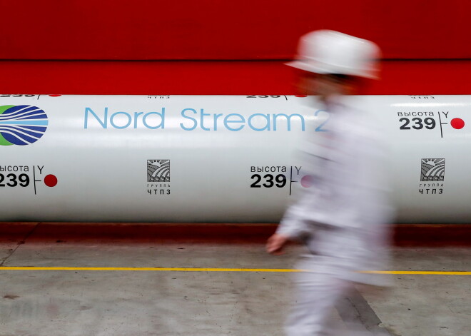 ASV uzstādījusi ultimātu - ja Krievija iebruks Ukrainā, "Nord Stream 2" nesāks darboties