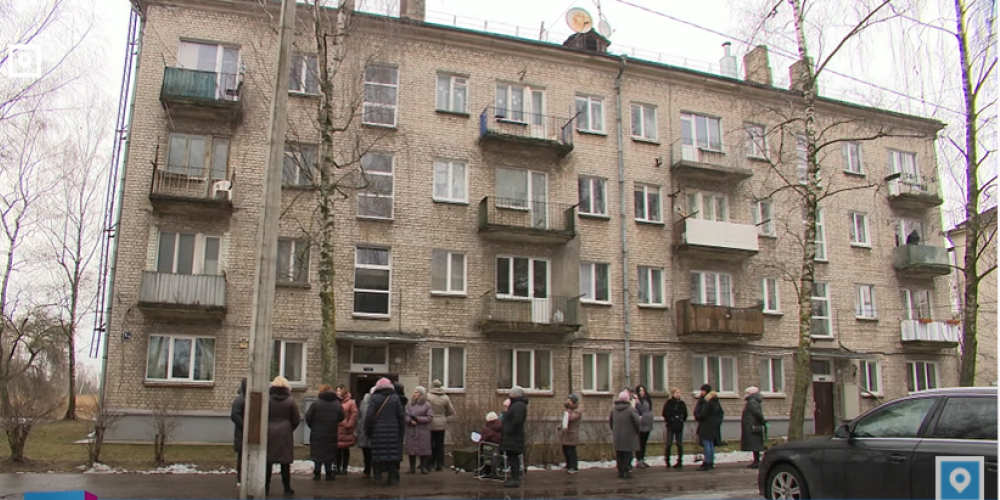 Жилой дом в Болдерае простоял неделю без отопления