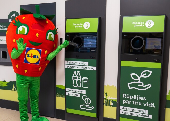 В магазинах Lidl с 1 февраля заработает удобная система приема депозитной тары