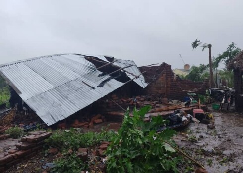 Tropiskā vētra "Ana" Āfrikas dienvidos prasījusi 77 cilvēku dzīvības