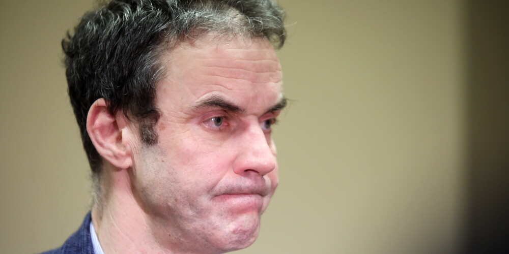 Veselības ministrijas galvenais speciālists infektoloģijā Uga Dumpis.