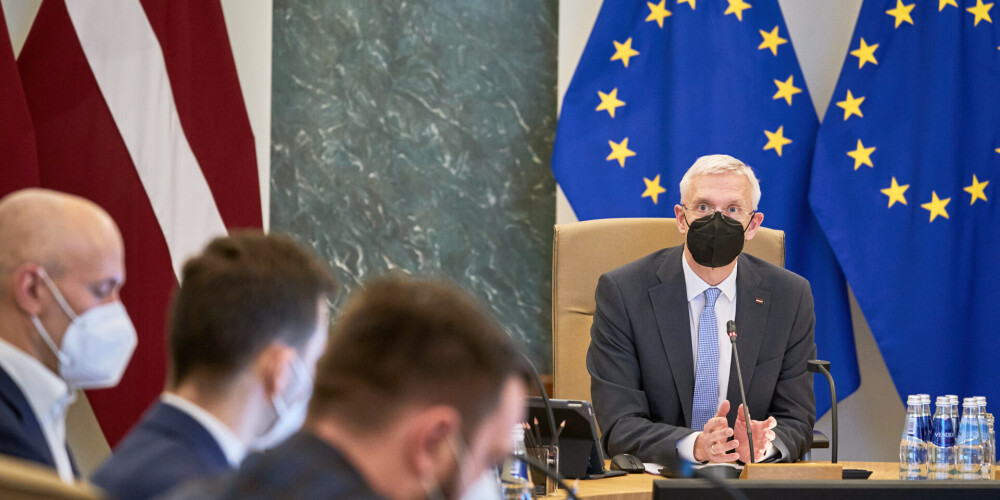 Ministra kabineta sēde.