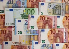 Bank notes, euros