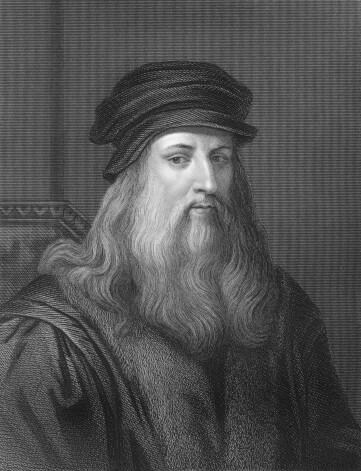 Mākslinieks un inženieris Leonardo da Vinči (1452–1519) ar savām idejām bija priekšā savam laikam.