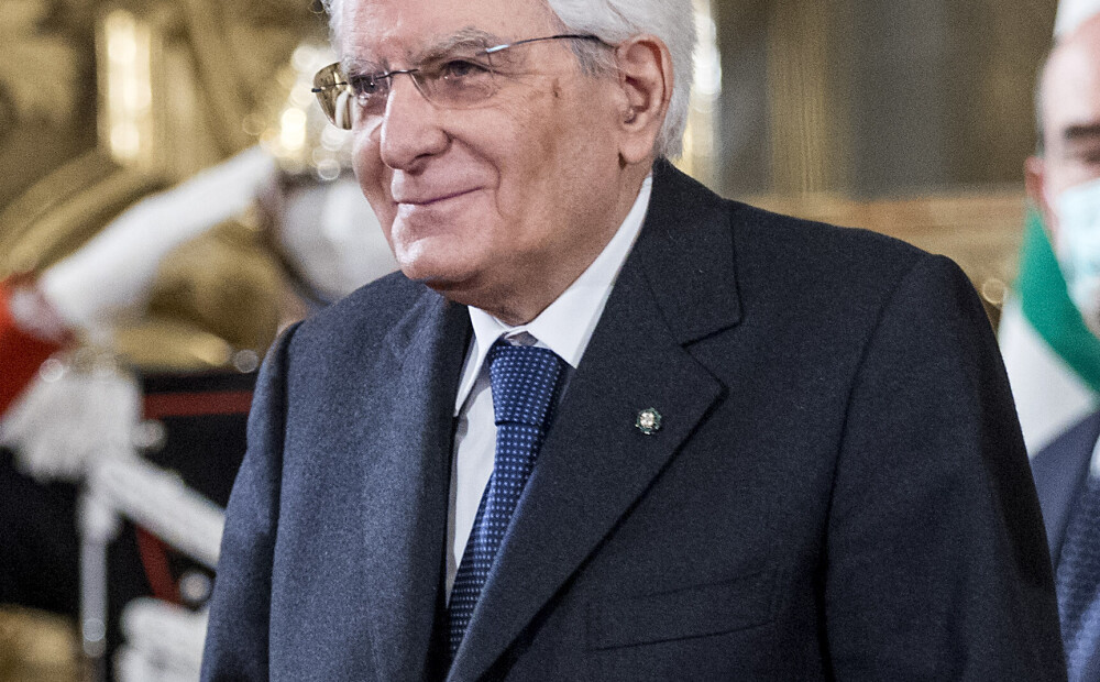 L’80enne Mattarella è stato rieletto presidente della Repubblica italiana per un altro mandato