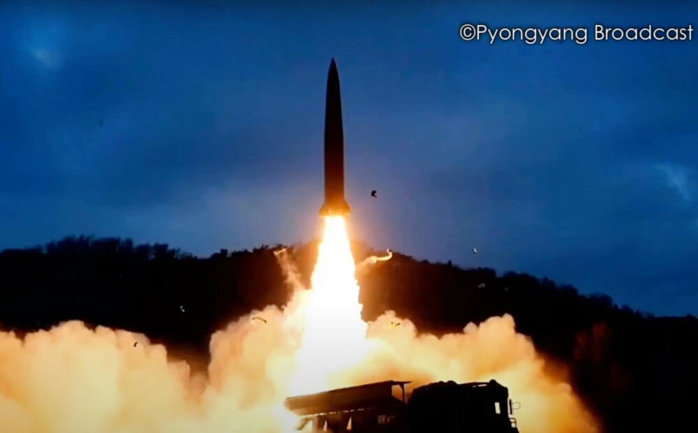 North Korea has tested the strongest missile since 2017