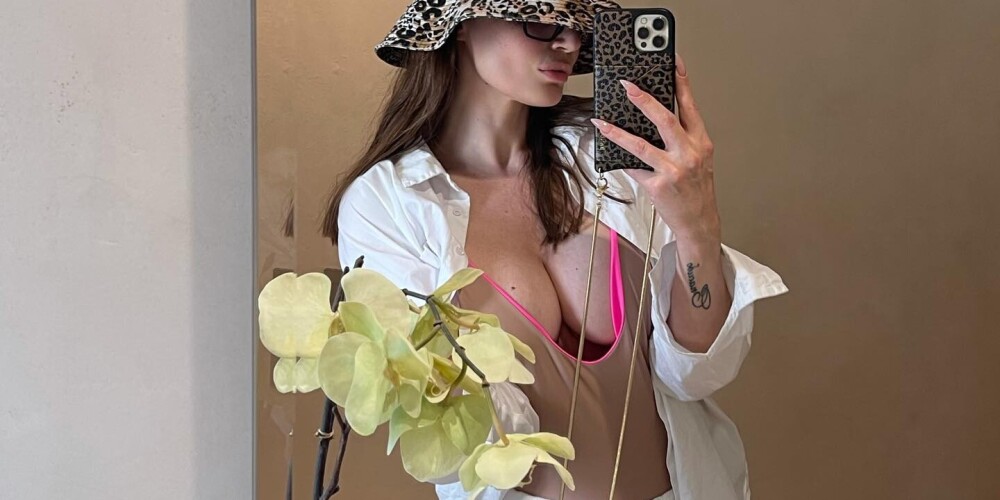 "Я просто в купальнике и просто женщина": Водонаева показала истинный размер груди