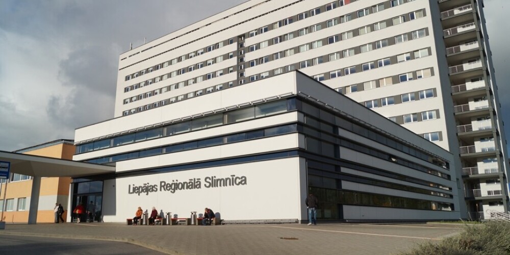 Liepājas reģionālā slimnīca