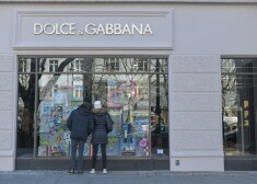 Dolce & Gabbana veikaliņš Berlīnē.