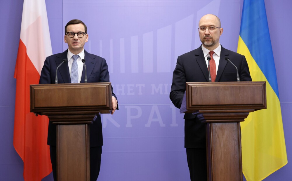 Lielbritānija, Polija un Ukraina gatavo trīspusēju drošības paktu