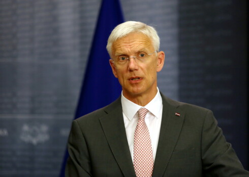 Latvijas Ministru prezidents Krišjānis Kariņš.