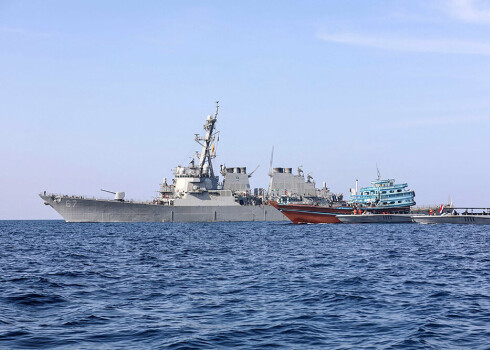 ASV karakuģis "USS Cole" sadarbosies ar AAE karafloti un noenkurosies Abū Dabī.
