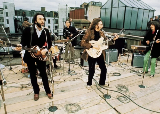 Знаменитый “Концерт на крыше” The Beatles впервые издан целиком