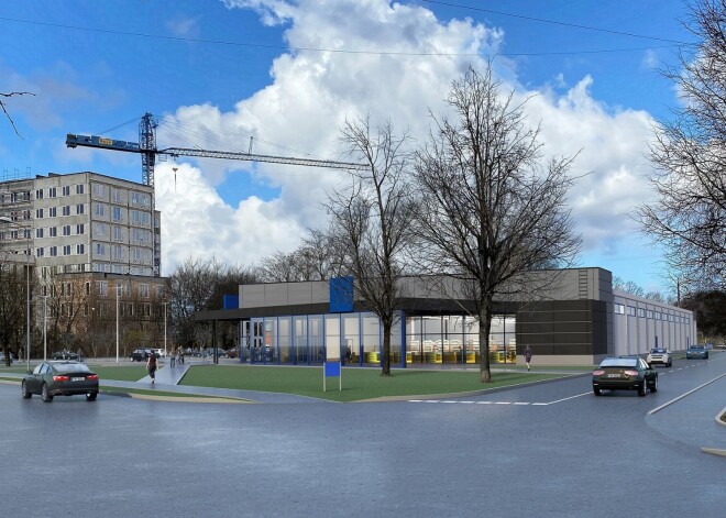 Скоро начнется строительство первого магазина Lidl в Кенгарагсе