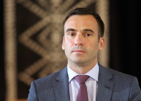Rīgas domes priekšsēdētājs Mārtiņš Staķis.