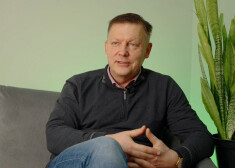 Imunologs Lauris Līcītis.