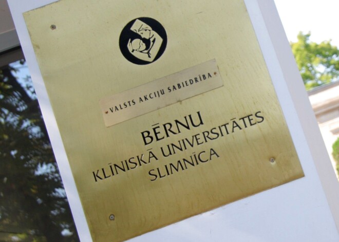 Bērnu slimnīca atgriežas pie ierobežojumiem