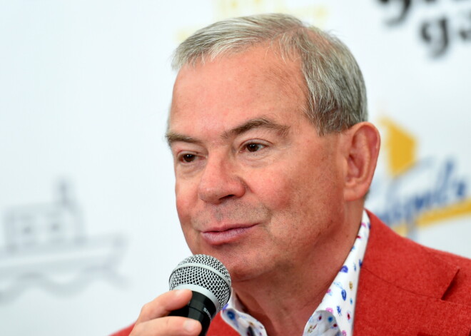 Экс-мэр Вентспилса Айварс Лембергс попросил выпустить его из тюрьмы