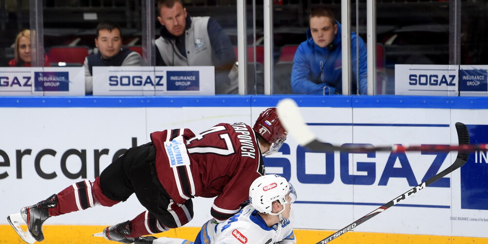 Pieaug spekulācijas par KHL regulārā čempionāta neizspēlēšanu līdz galam