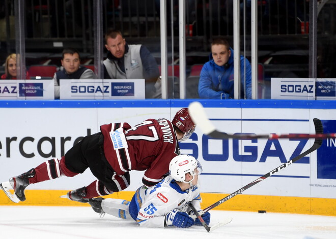 Pieaug spekulācijas par KHL regulārā čempionāta neizspēlēšanu līdz galam