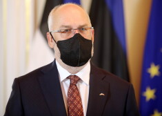 Igaunijas prezidents Alars Kariss