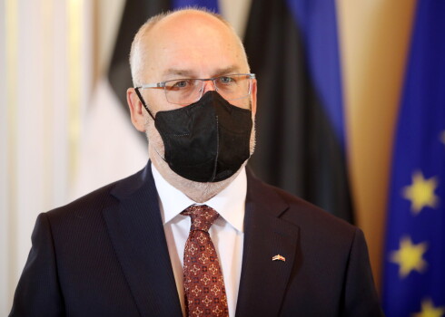 Igaunijas prezidents Alars Kariss