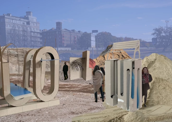 Современное искусство вновь поселится на Андрейсале