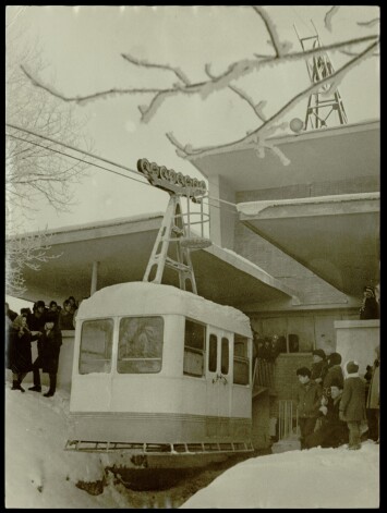 1969. gada 3. janvāris: Siguldas vagoniņa atklāšana.