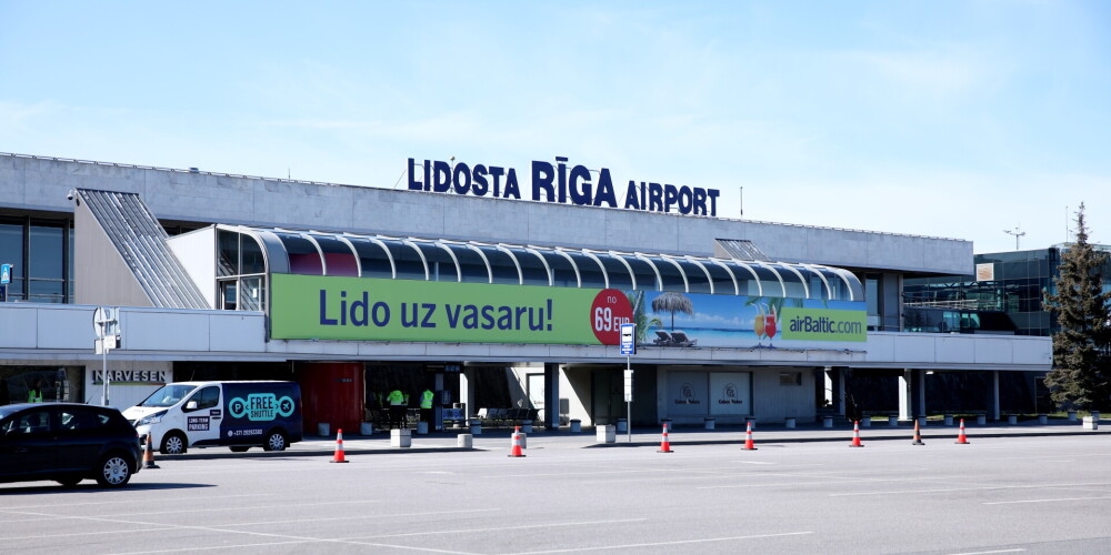 Ситуация налаживается! В январе аэропорт Rīga обслужил в пять раз больше пассажиров, чем за тот же месяц в 2021