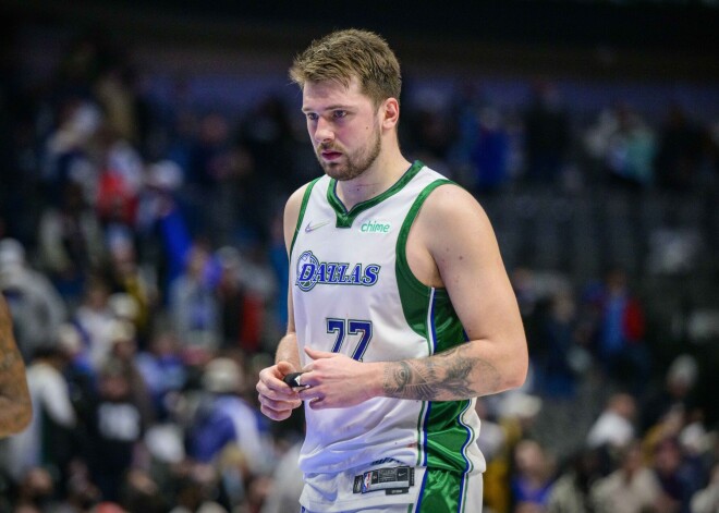 Luka Dončičs iekļauts NBA Visu Zvaigžņu spēles dalībnieku vidū