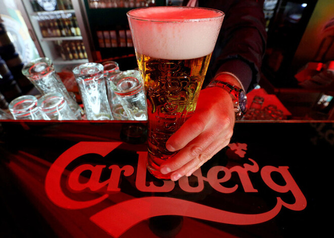 Pieaugošo izmaksu dēļ "Carlsberg" šogad paaugstinās alus cenas