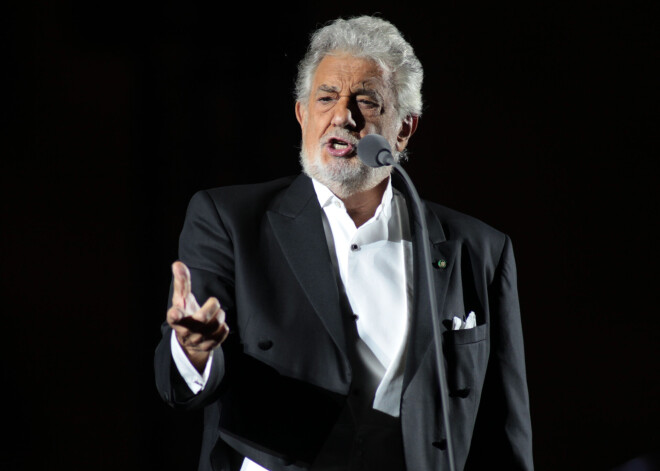 Великий Пласидо Доминго приедет в Ригу - искать оперные таланты