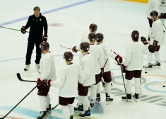 Atcelta Latvijas hokeja izlases plānotā pārbaudes spēle pret Krievijas Olimpiskās komiteja izlasi