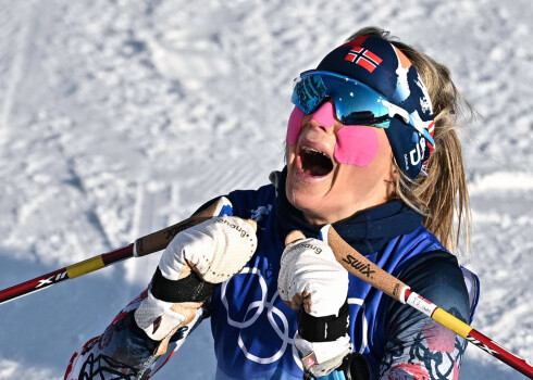 Olimpisko spēļu medaļu kopvērtējumā vadībā izvirzījusies Norvēģija
