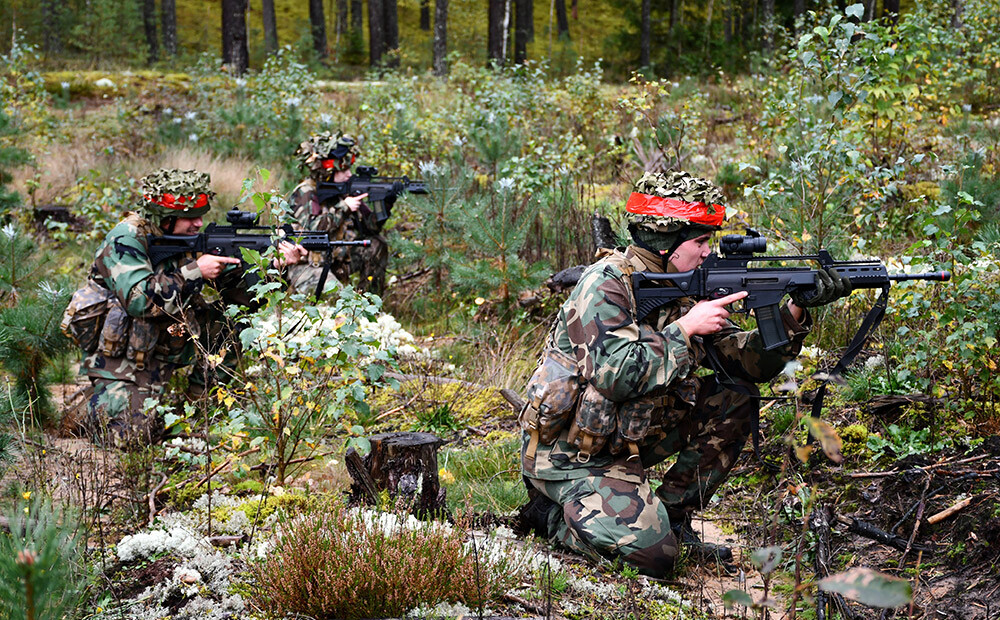Latvijā notiks sešas starptautiskas militārās mācības ar vairāku tūkstošu ārvalstu karavīru piedalīšanos