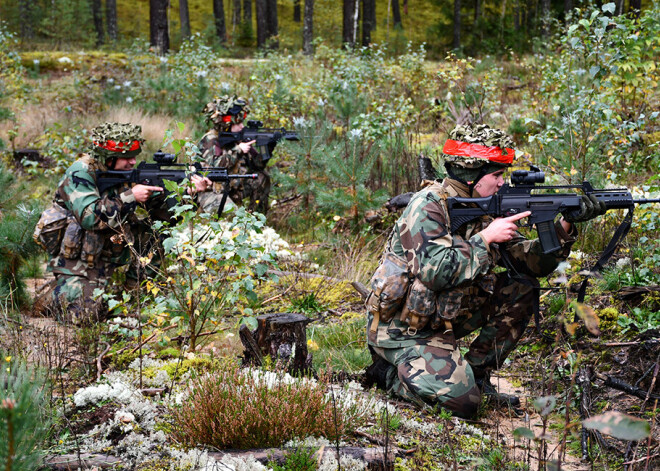 Latvijā notiks sešas starptautiskas militārās mācības ar vairāku tūkstošu ārvalstu karavīru piedalīšanos