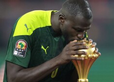 Senegālas futbolisti pirmo reizi uzvar Āfrikas Nāciju kausa izcīņā