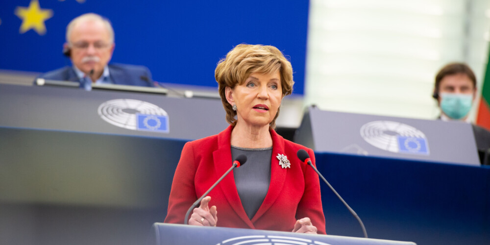 EP deputāte Inese Vaidere. 
