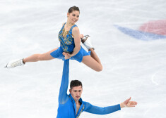 Krievijas Olimpiskās komitejas daiļslidotāji uzvar komandu sacensībās