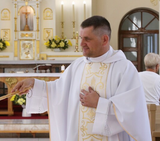 Salaspils katoļu draudzes priesteris Ilmārs Tolstovs: “Pieaug spriedze – cilvēki aizvien vairāk lieto alkoholu un narkotikas.”