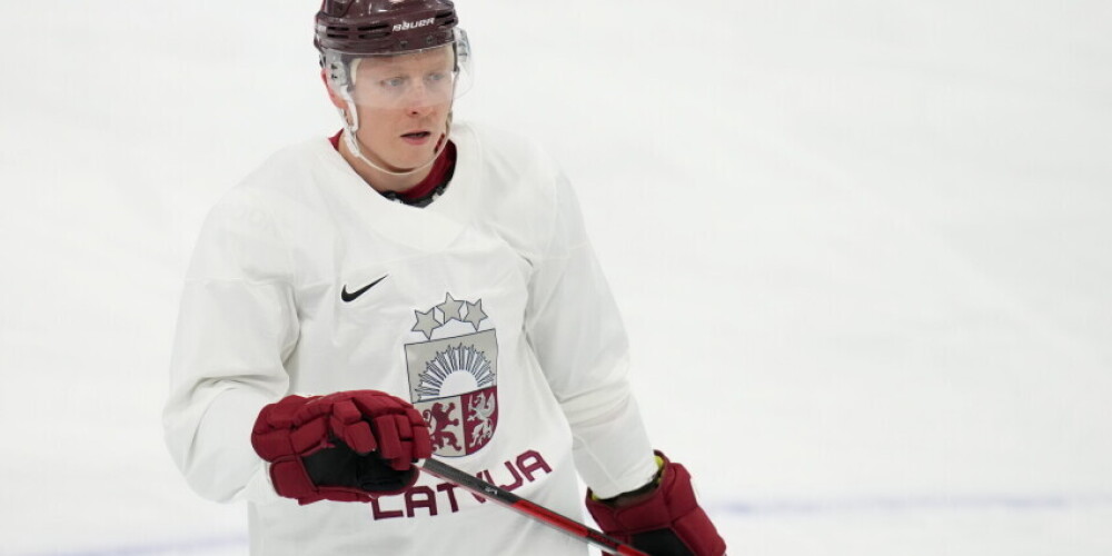 Сборная Латвии по хоккею уступила Дании в единственном проверочном матче в Пекине
