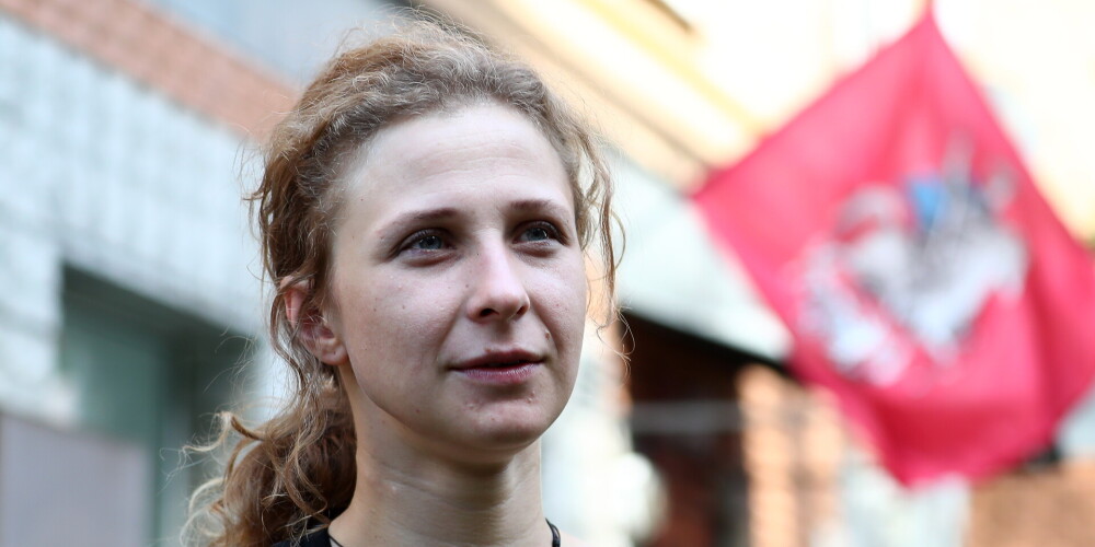 Maskavā aizturēta "Pussy Riot" dalībniece Marija Aļohina